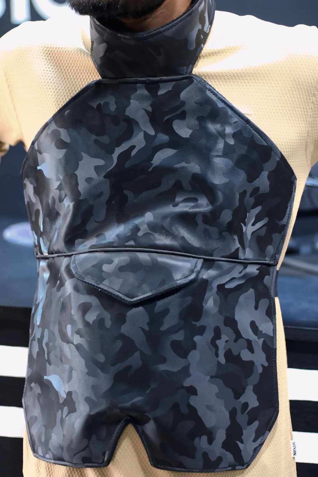 Army Style Chest Guard for Bikers – Premium Protection