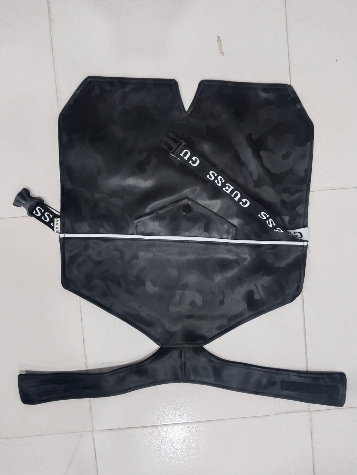 Army Style Chest Guard for Bikers – Premium Protection - Image 2